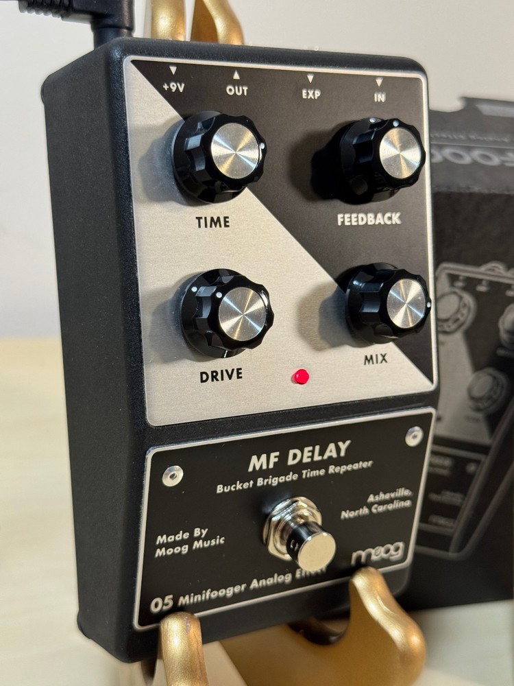 Moog - MF Delay - Minifooger v2 - Analog Delay Pedal - Open Box - L@@K!!!