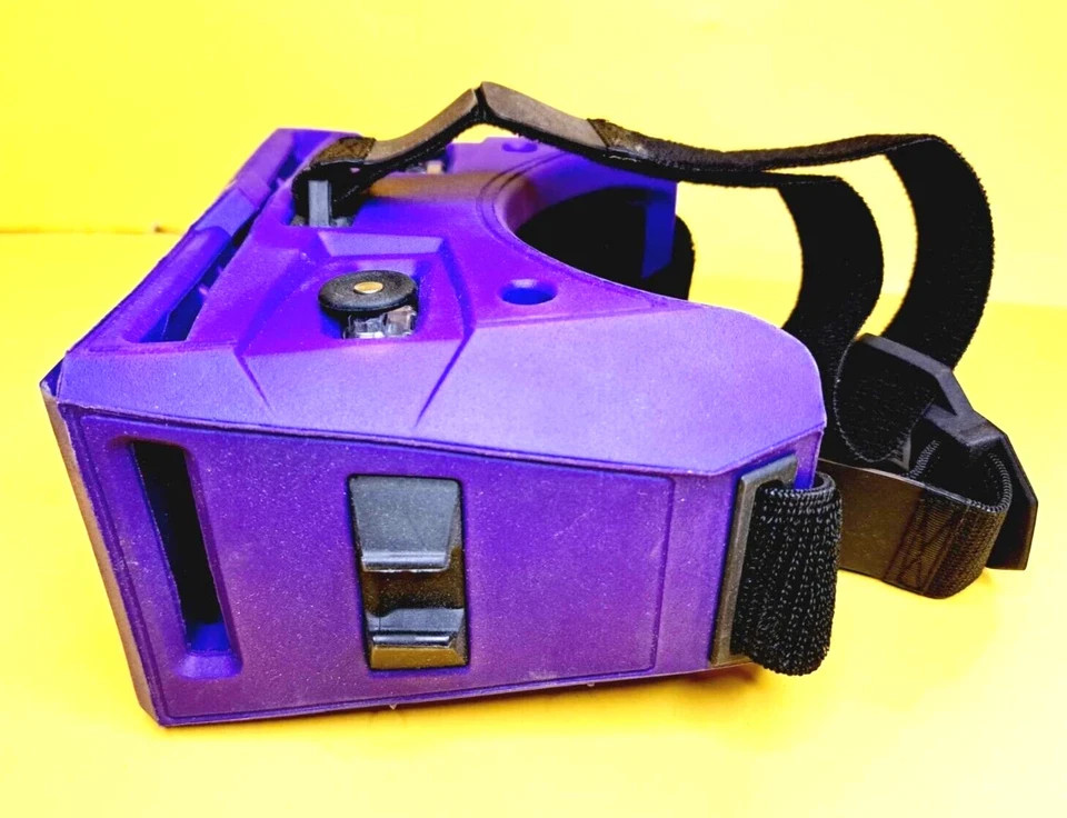 MERGE VR GOGGLES 360 SMARTPHONE-BASED VIRTUAL REALITY HEADSET IOS ANDROID PURPLE