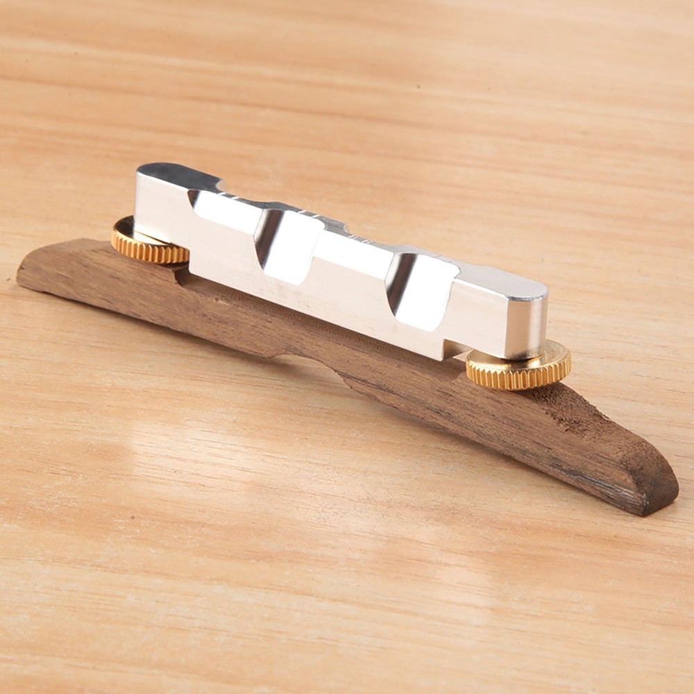 1 Piece Mandolin Bridge Durable Replacement Accessories For 8 Strings Mandolin