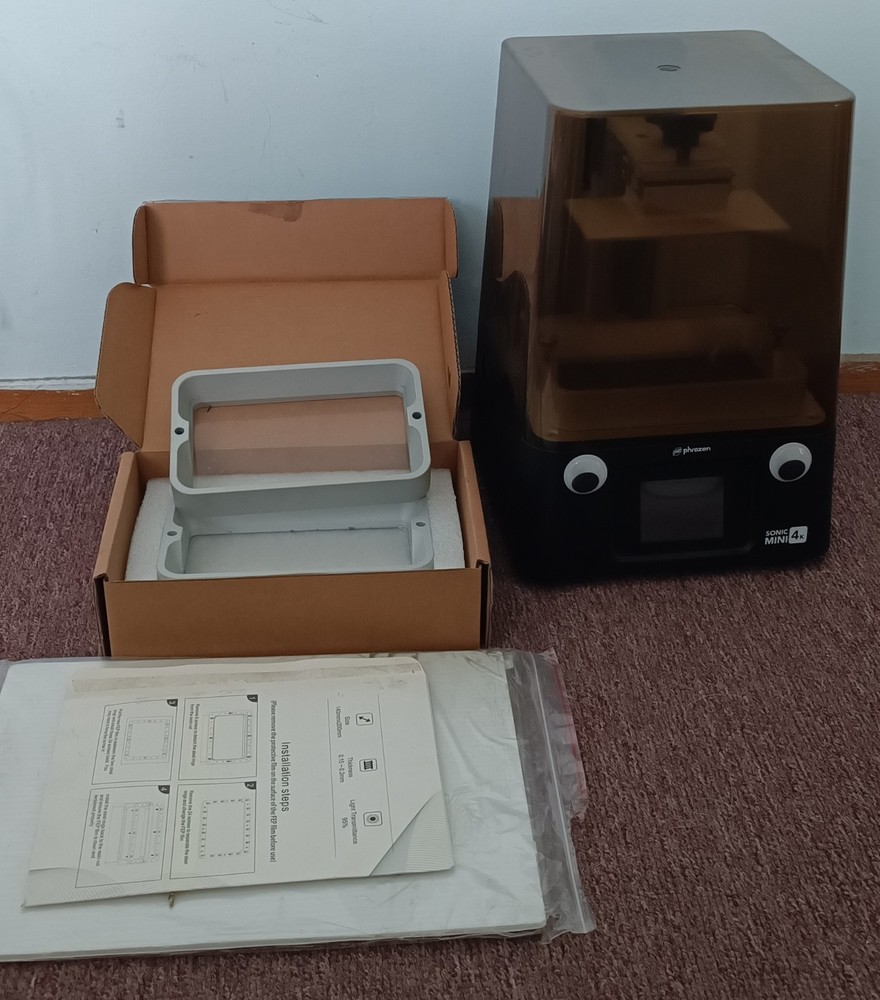 Phrozen Mini 4K Resin 3D Printer