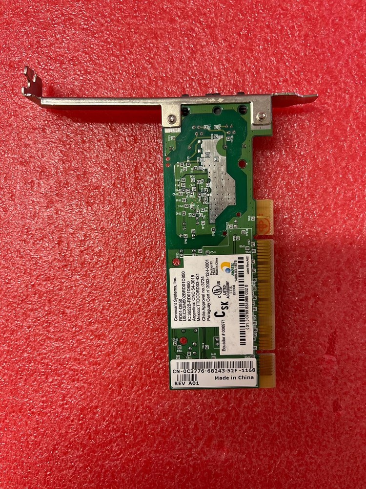 DELL CONEXANT RD01-D850