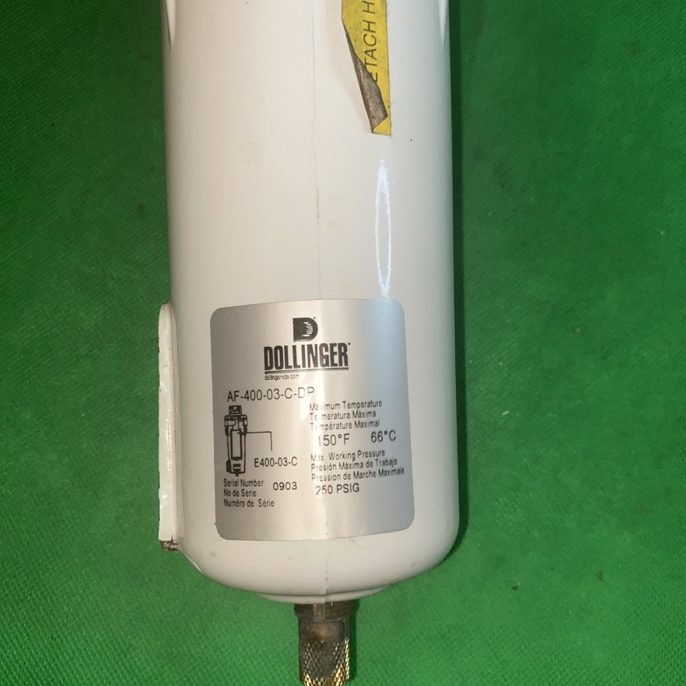 DOLLINGER AF400-03-C-DP FILTER