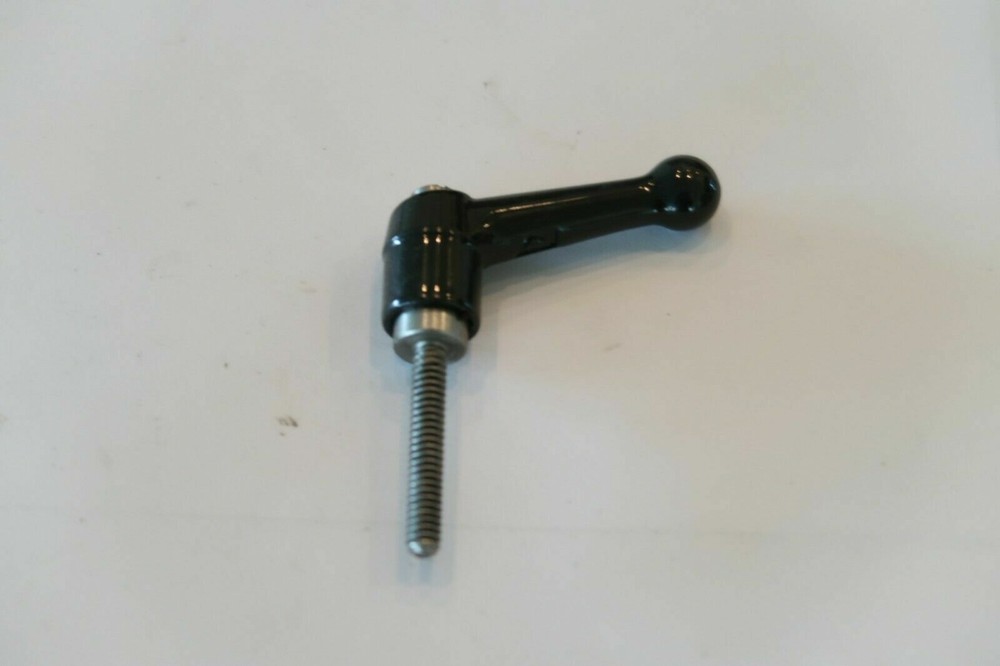 MONROE ENGINEERING MA-28082SS #1, 10-24 Stud SS Insert Adjustable Handle