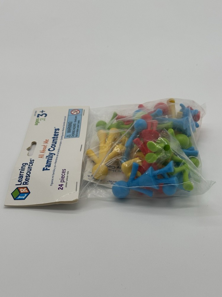 Learning Resources Family Counters Smart Pack, Tactile Learning, Counting NEW🔥