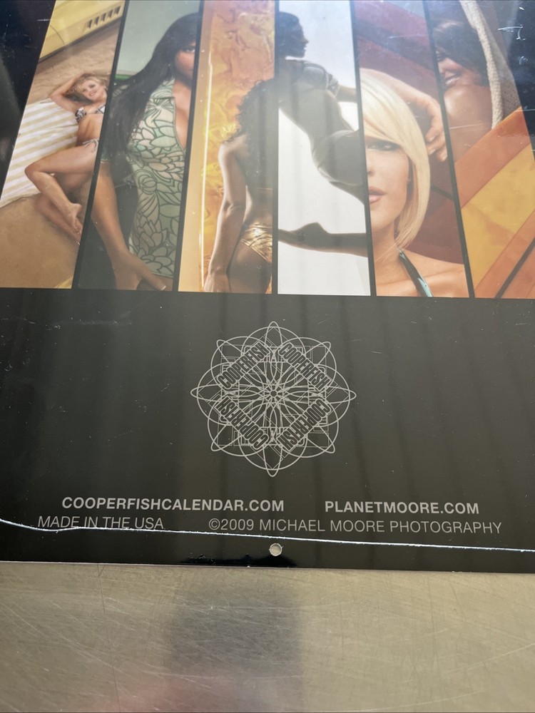 Cooperfish Surfboard Calendar 2010