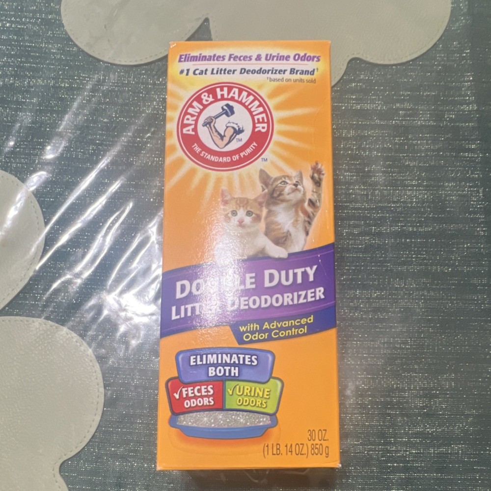 Arm & Hammer Double Duty Litter Deodorizer 30 oz Advanced Odor Control