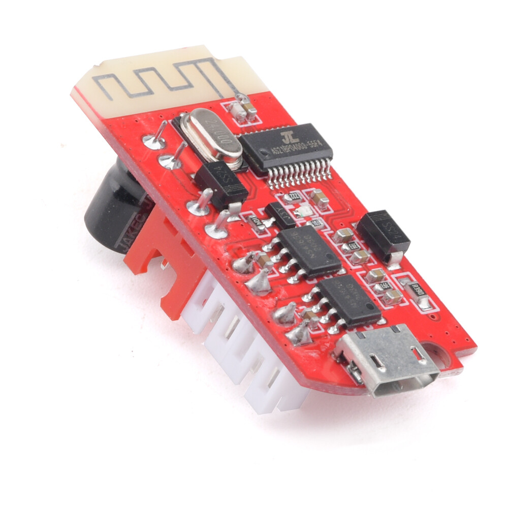 2pc 2*5W 3.7V-5V Dual Plate Bluetooth Amplifier Module DIY Speaker Modification