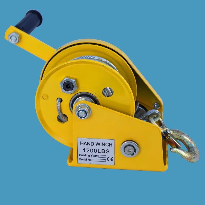 Self-locking Hand Winch Hand Winch Hand Winch Hand Winch with Brake