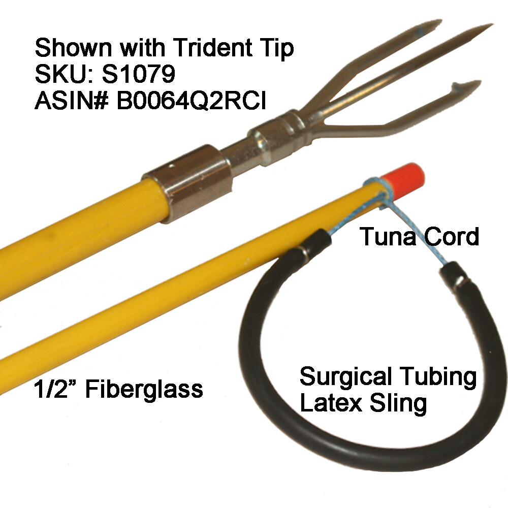 6 Foot Fiberglass Pole Spear