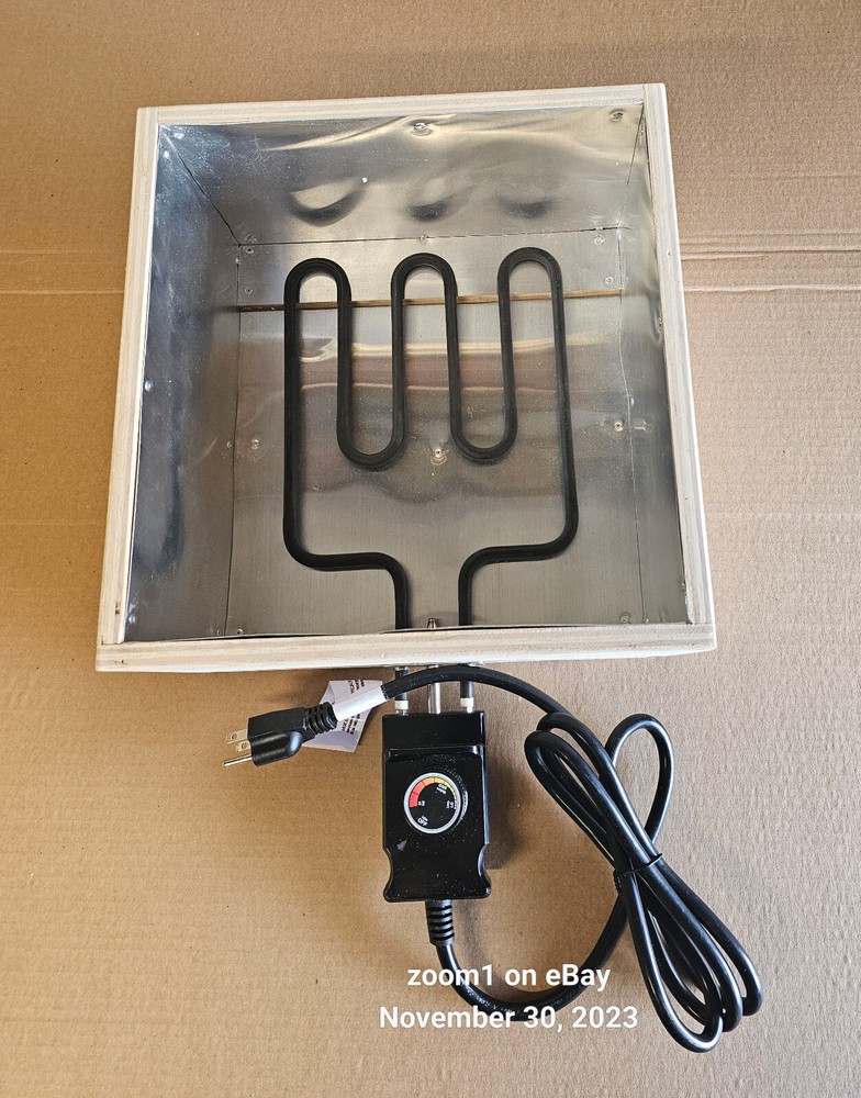 12 x 12 Heating box