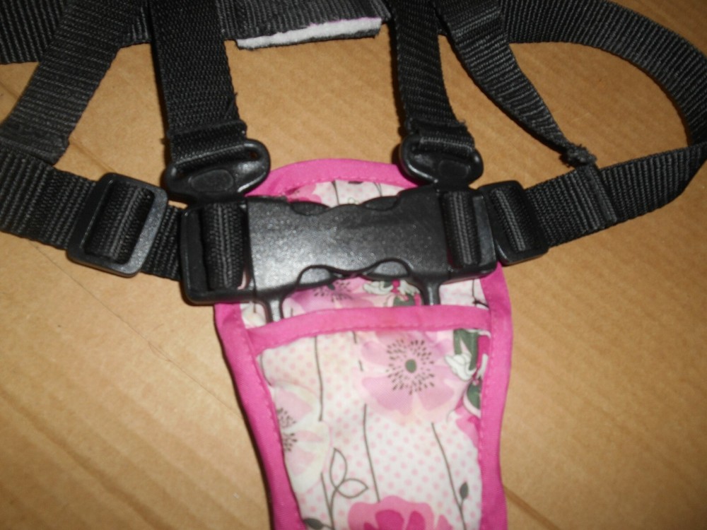 Safety 1st stroller front seatbelt harness
