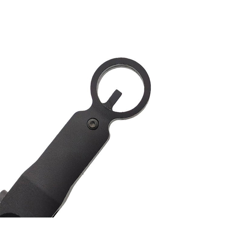 HK416 CNC Metal Flip-Up Folding Front Rail Machine Sight Aiming Sight Accessory