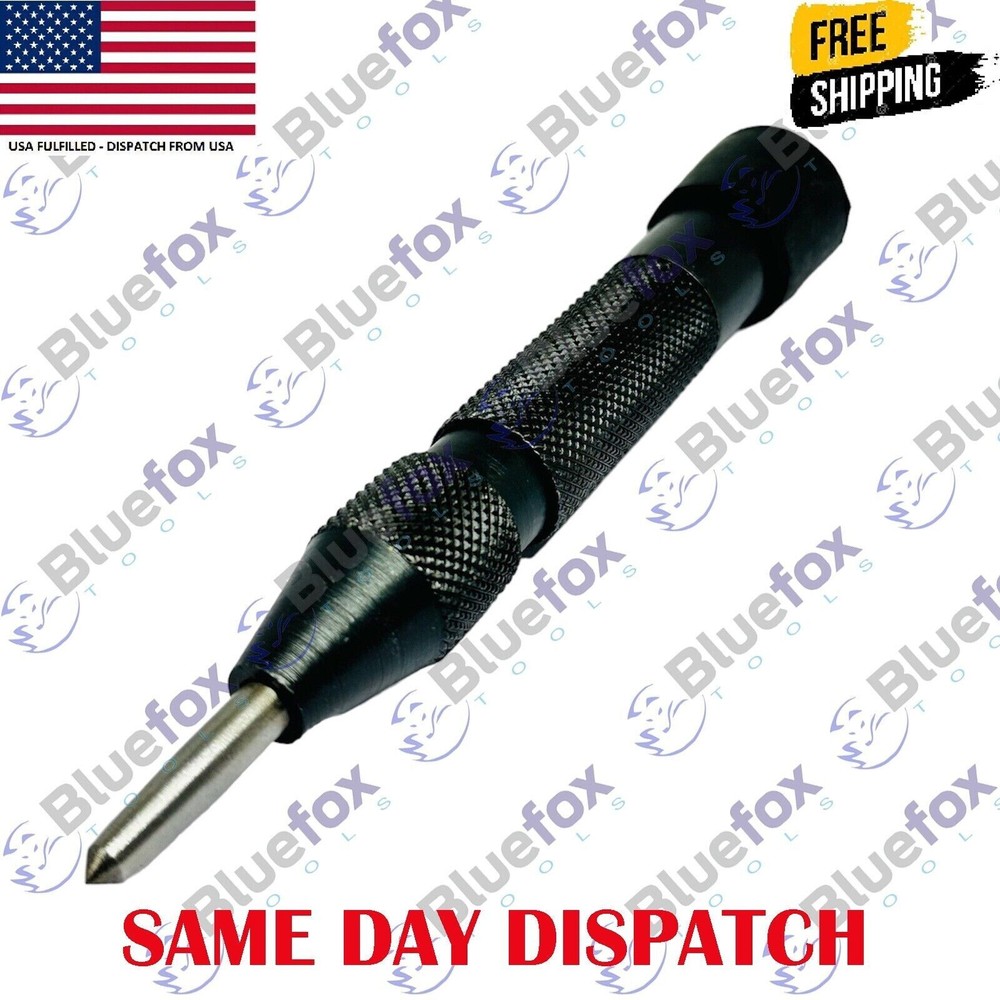 Bluefox Automatic centre Punch/dot Punch/Drill- Heavy Duty- USA
