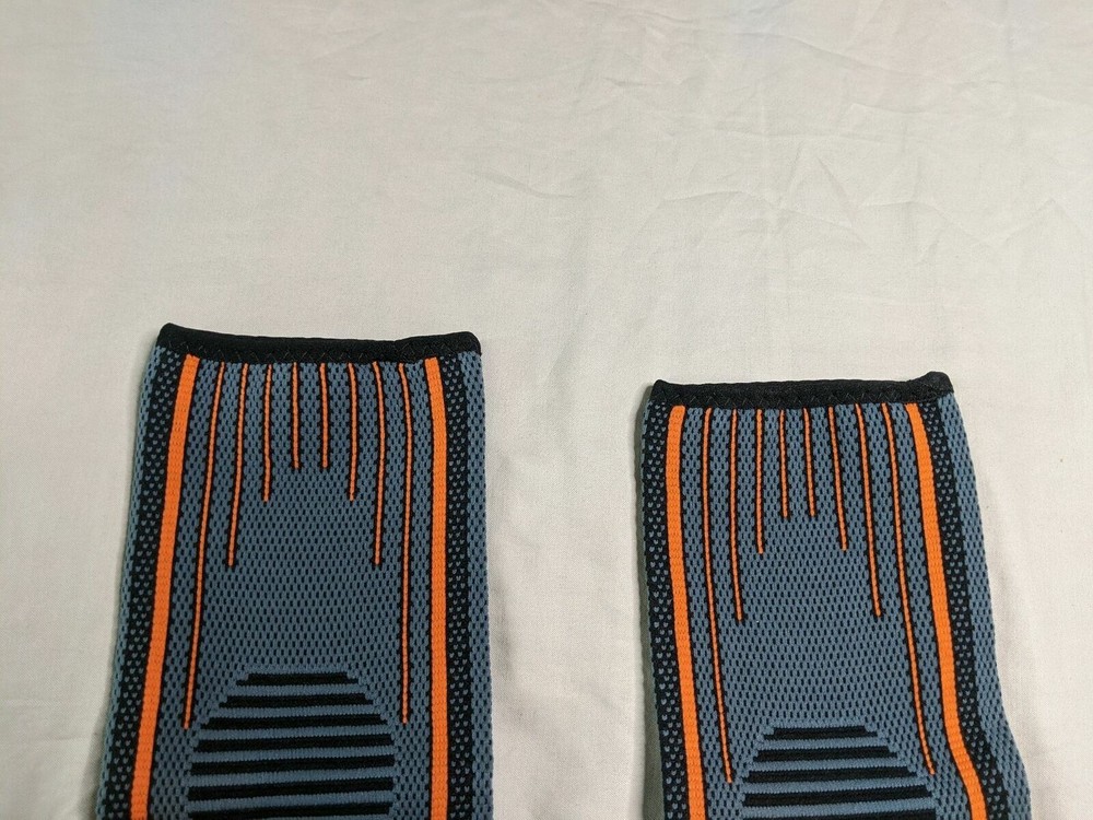 NOOZ Unisex Compression Ankle Braces 1-Pair OS6 Multicolor Medium NWT