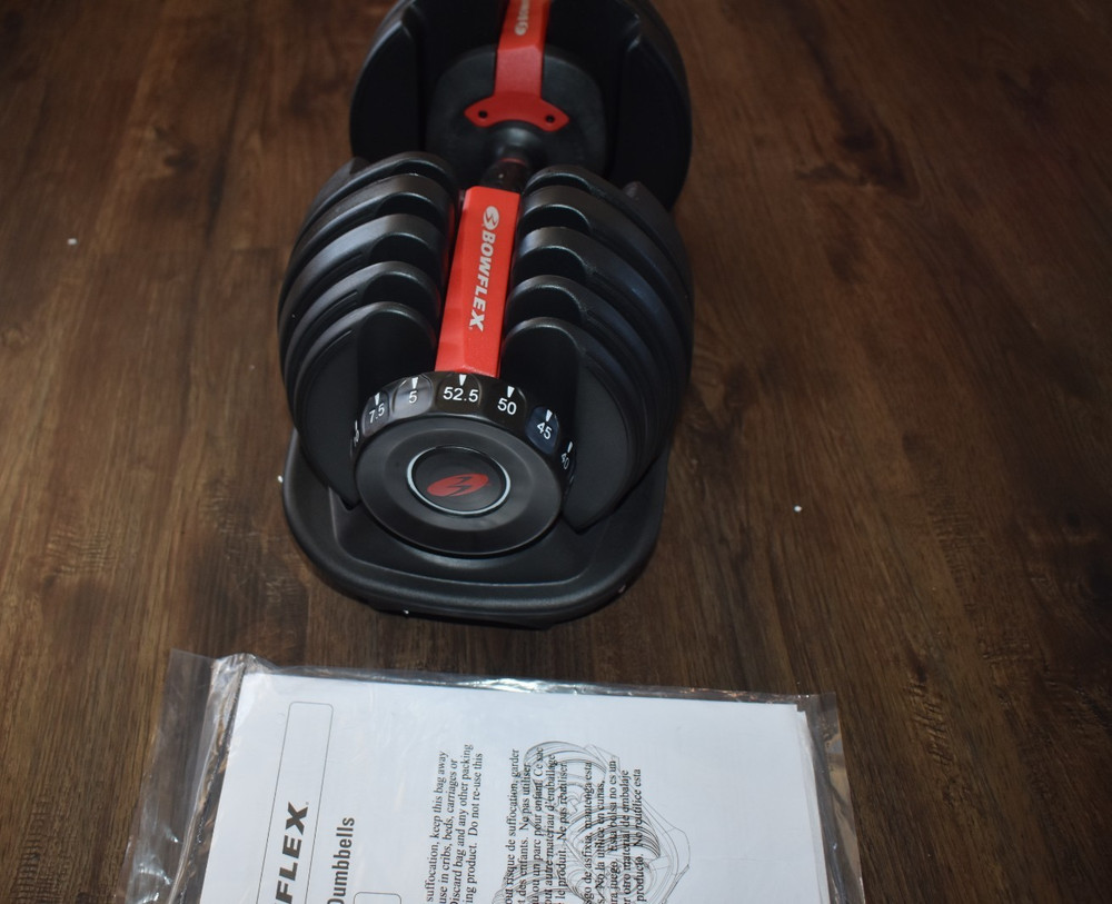 GENUINE BOWFLEX SELECTECH 552 DUMBBELL (SINGLE)