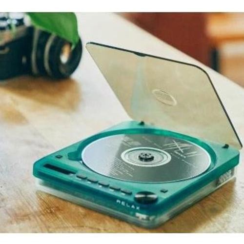RELAX PIXEL TUNES Bluetooth CD Player Inspired by first-generation iMac