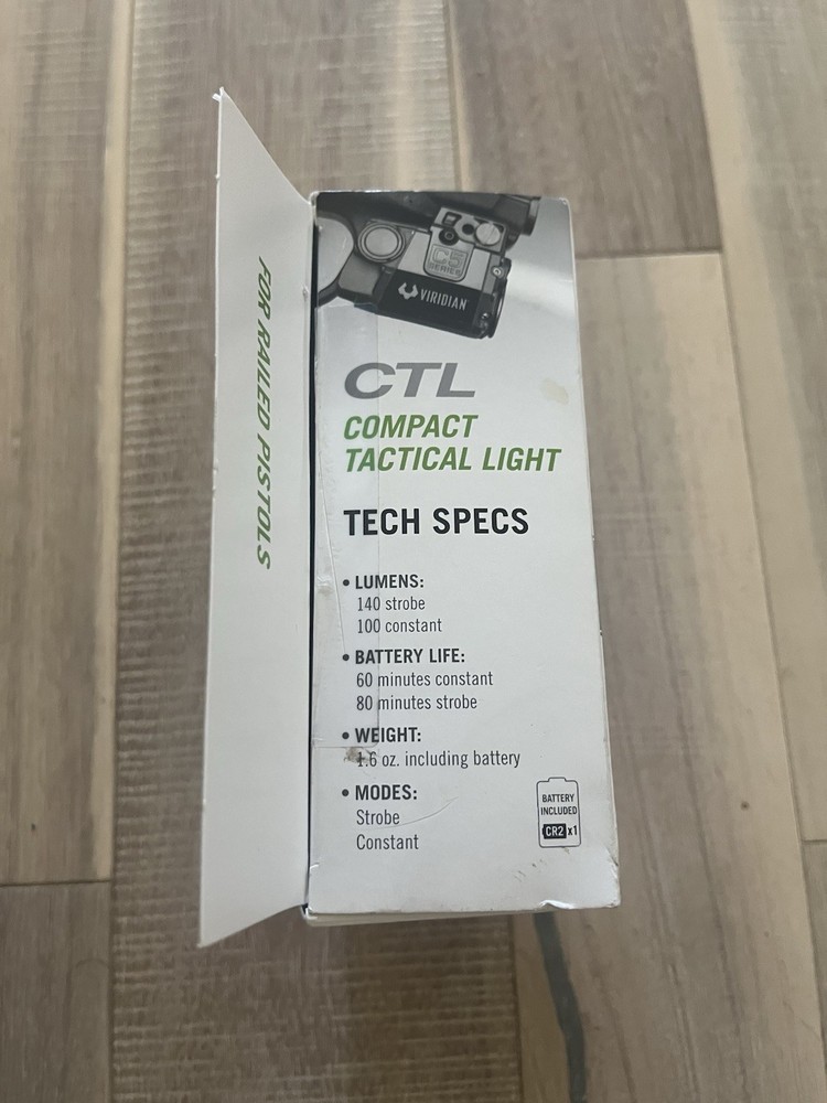 Veridian Compact Tactical Light