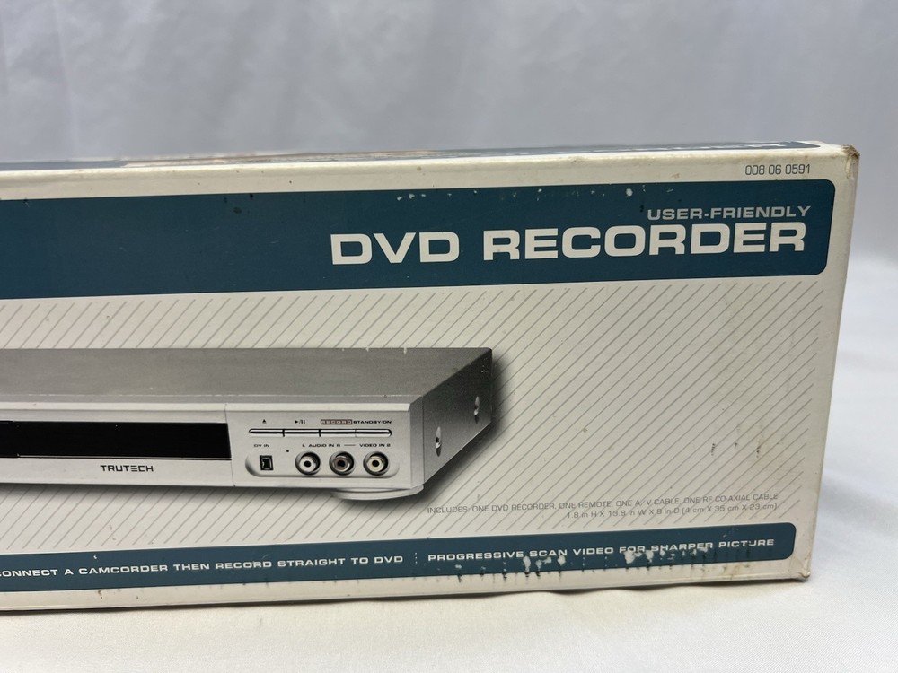 Trutech TT1620 DVD Recorder (SEALED)
