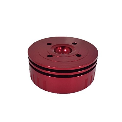 CNC Cylinder Head for Racing 66cc/80cc Engine () red