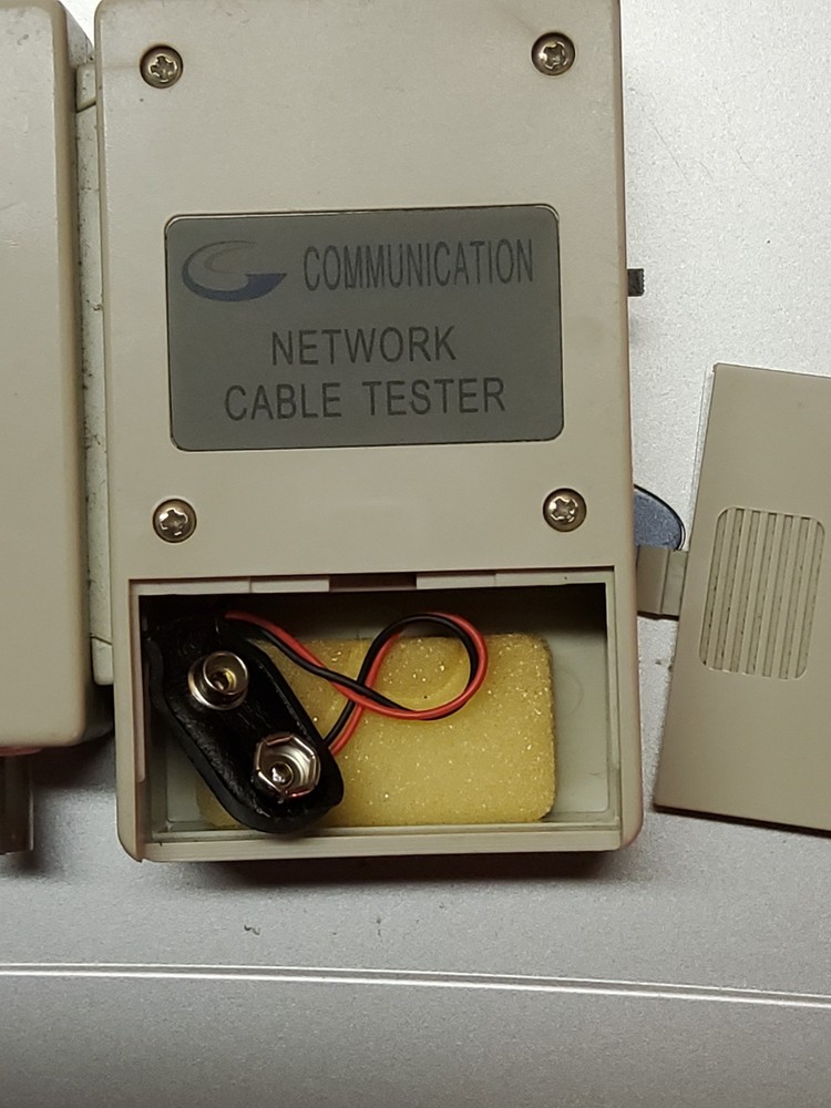 Network Cable Tester S1007 TESTED Working (this was my personal tester)