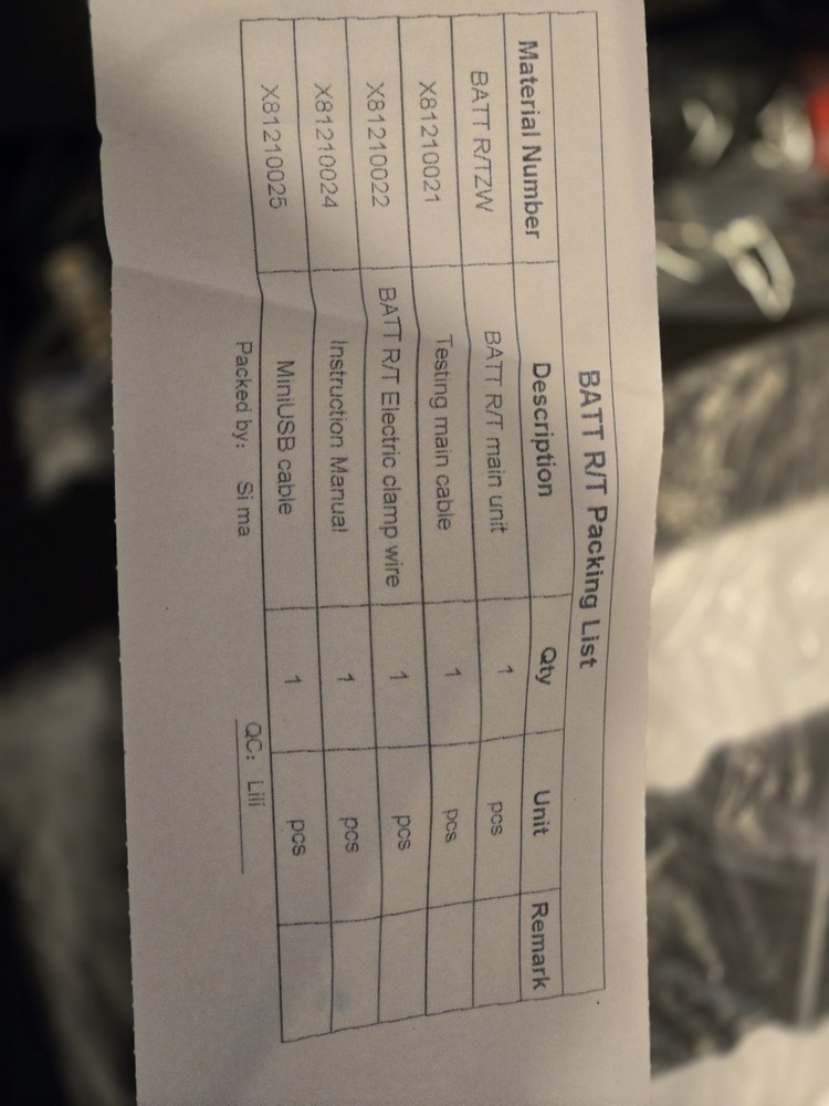 Cando battery RT 4/1 battery tool