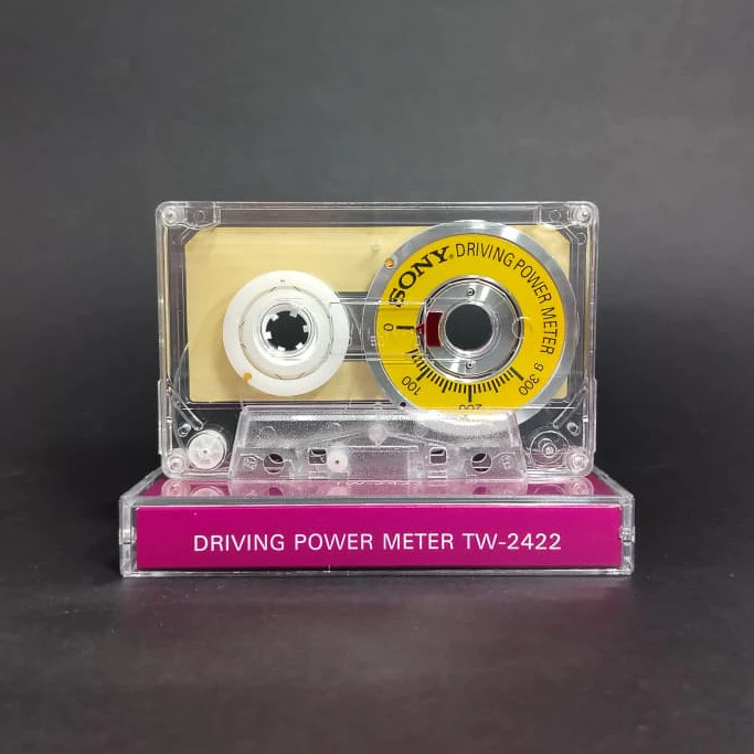 SONY TW-2422 Driving Power Meter