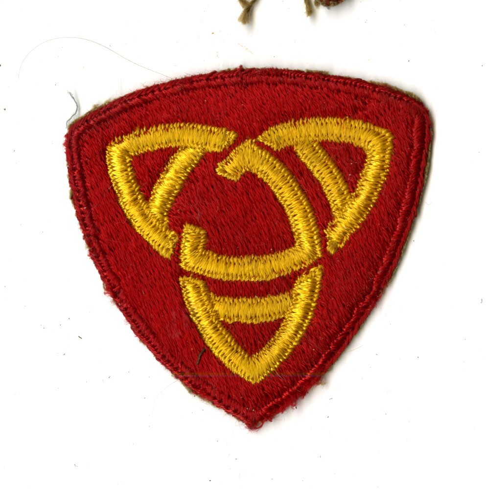 Antiaircraft Command Eastern White Back Patch WWII Original East Coast States