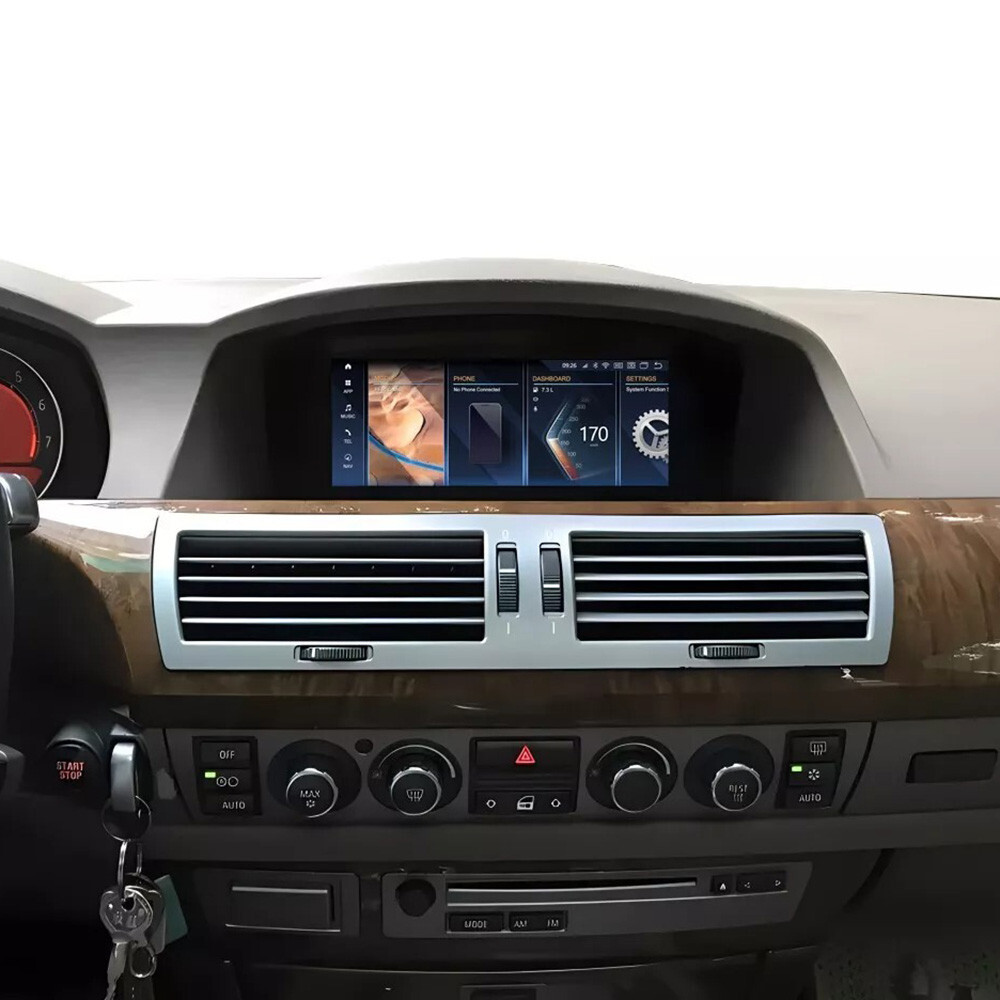 For BMW 7 Series E66 E65 8.8'' Touch/Screen CarPlay Android GPS Stereo CCC 02-08