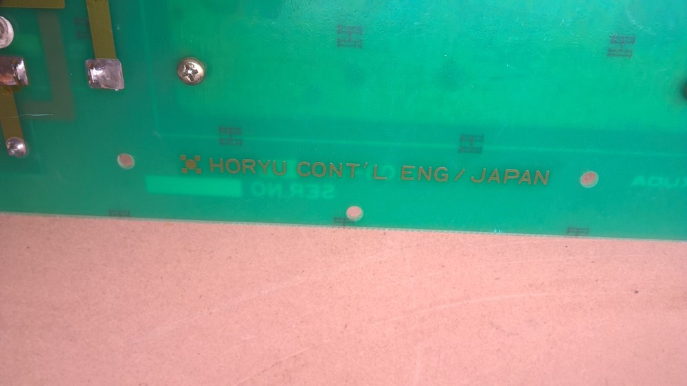 Tokuda/Horyu Control 6108-107c Board