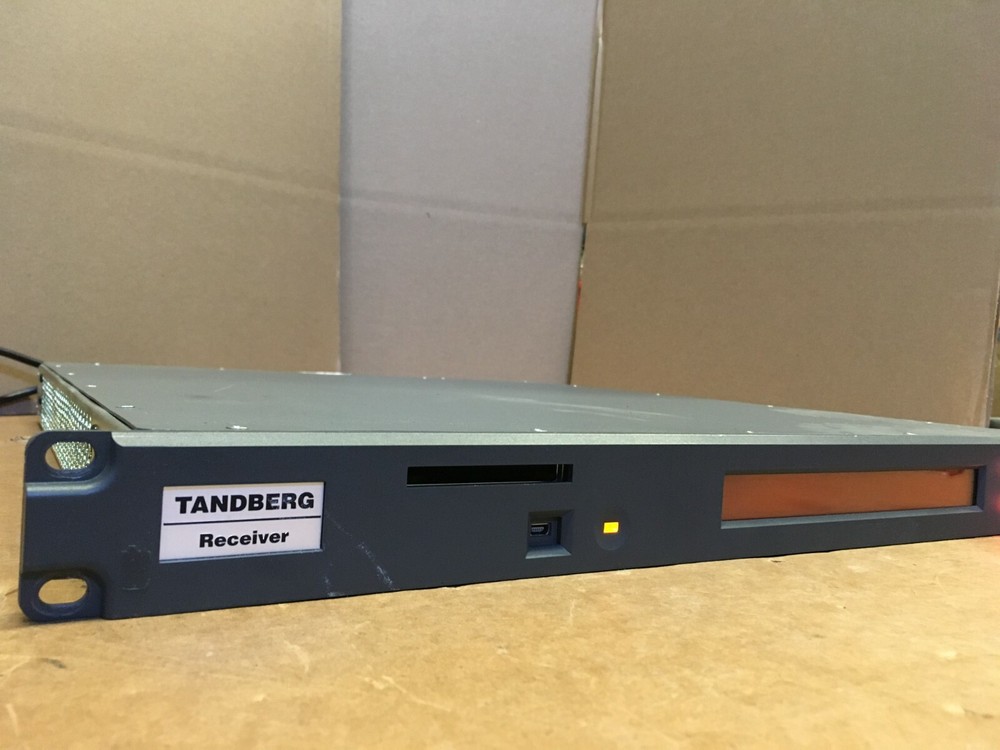 Ericcson RX8200 Advanced Module Receiver MPEG 2/4 Decoder 6 modules