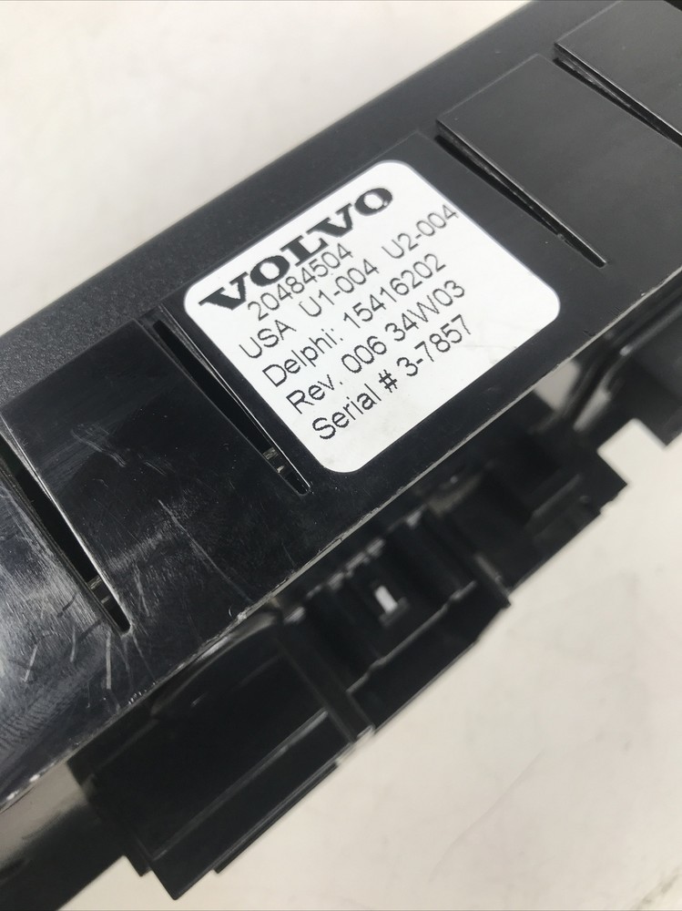 20484504 VOLVO VNL TEMPERATURE CONTROL 3109760