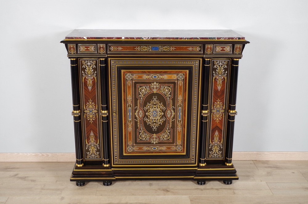 Napoleon III era support cabinet