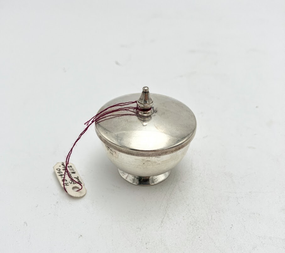 Gorham Sterling Silver Covered Saccharin Bowl - A31490