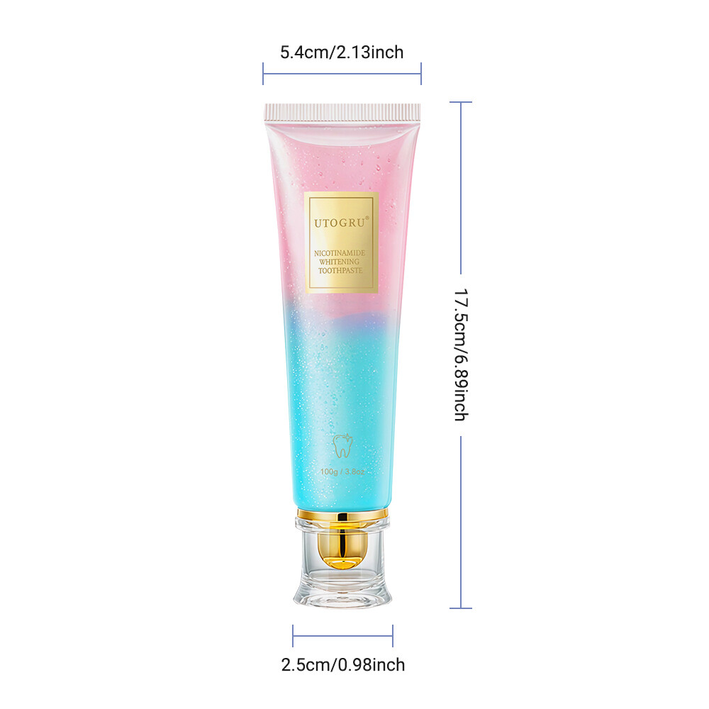 Niacinamide Brightening Toothpaste Deep Clean Toothpaste Gum Health Toothpaste
