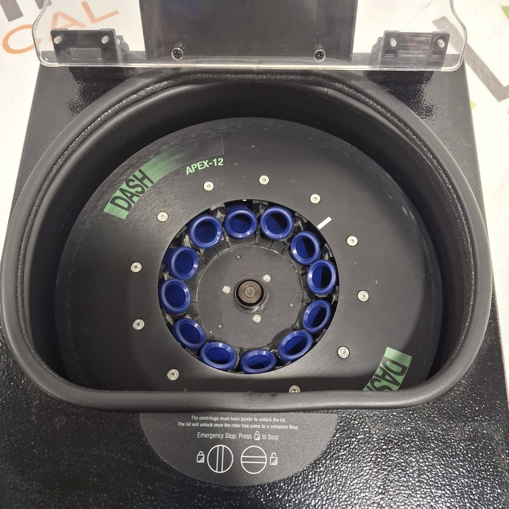 Drucker Diagnostics Dash Apex 12 Centrifuge