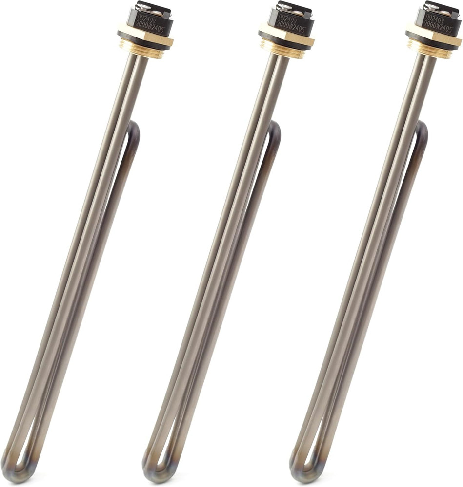 Titanium HE 90240 Heating Element 3PCS Replacement for Ecosmart ECO 18 27 36 ...