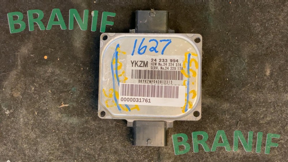 CHEVROLET EQUINOX Transmission Control Module Unit 24233994