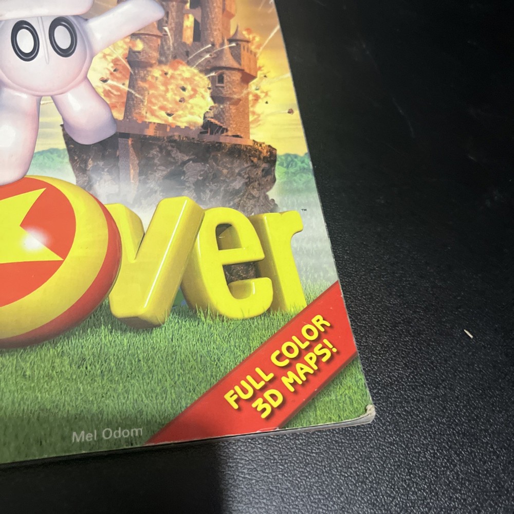 Glover Prima's Official Strategy Guide Fast Shipping In Box