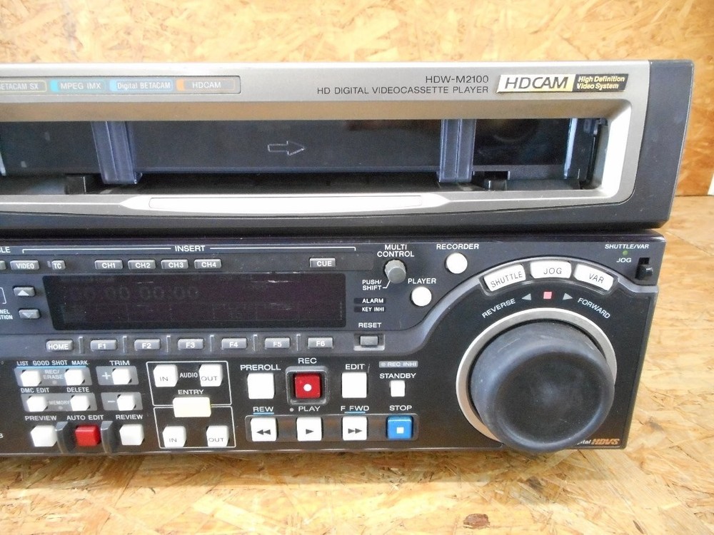 SONY HDW-M2100 HDCAM Player #11