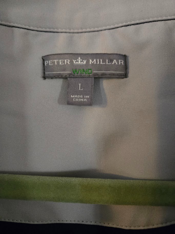 Peter Millar WIND large jacket blue and gray