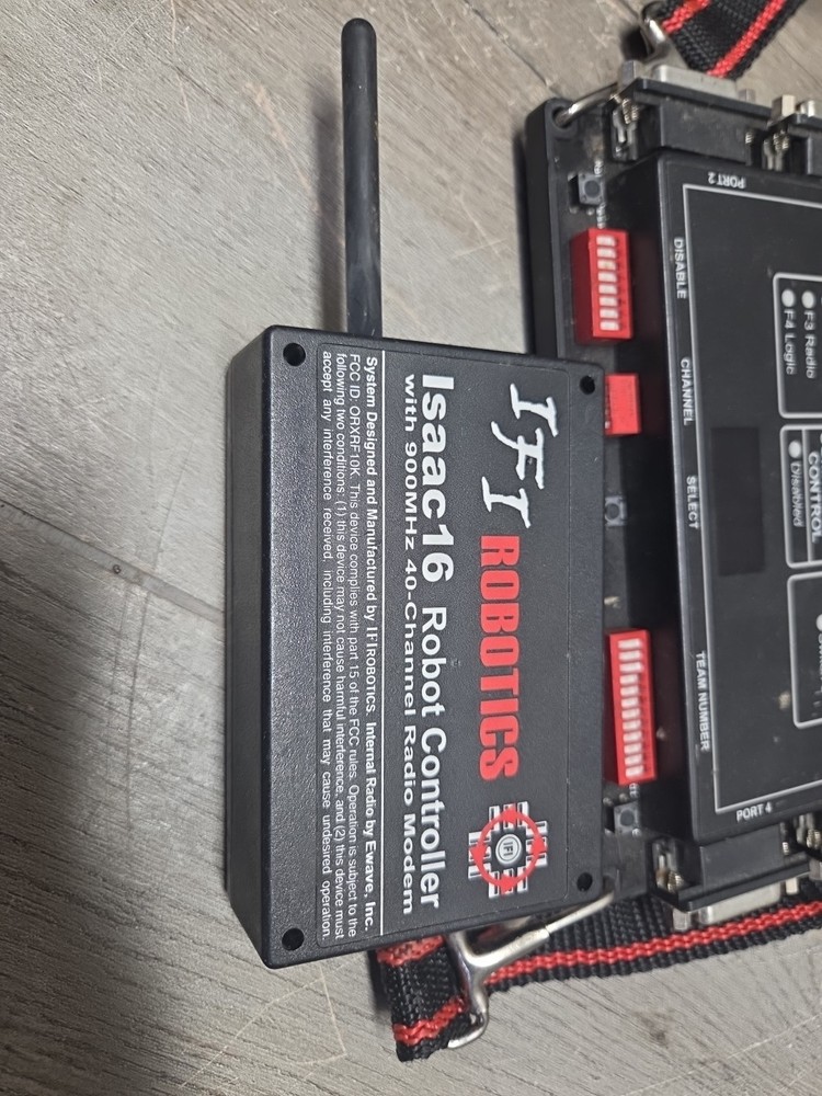 Isaac32 Operator Interface Ifi Robotics (Untested)