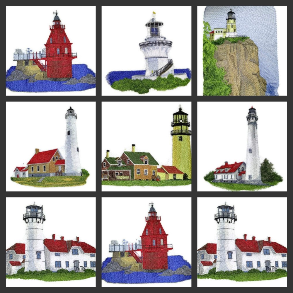 Split Rock Lighthouse Patch | Made in USA