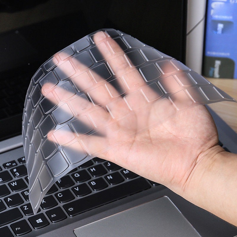 Thin Keyboard Cover Skin Protector Compatible For Surface Pro 4 Laptop Clear