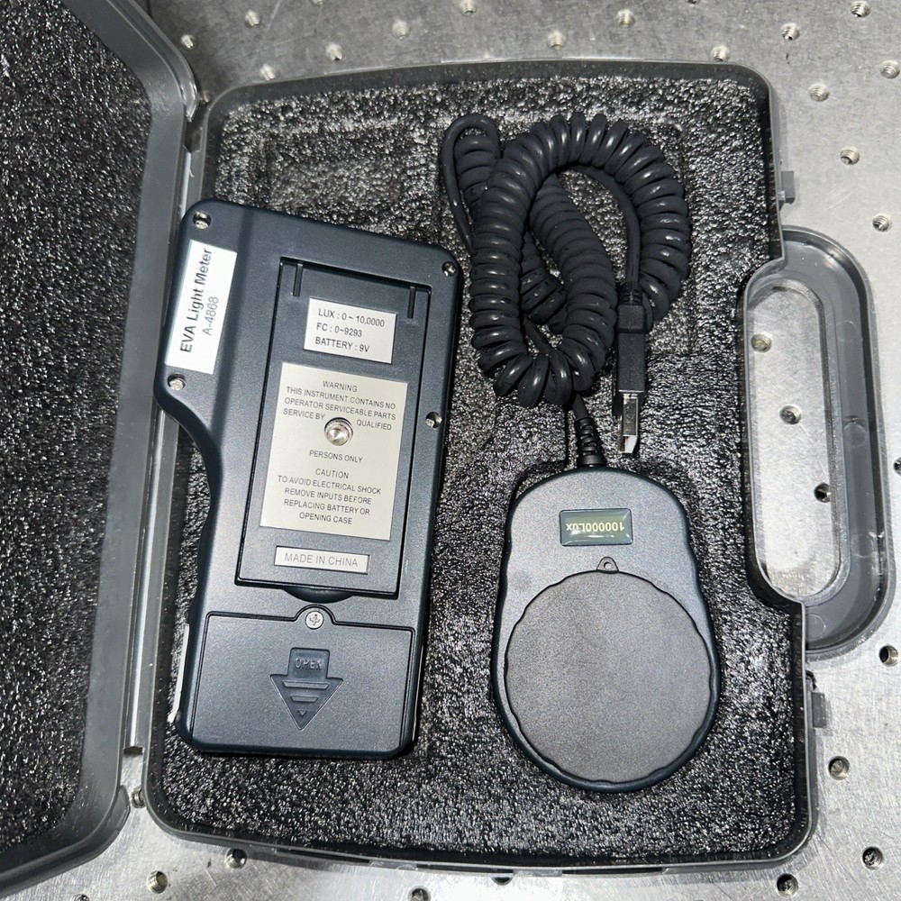 Digital Light Lux Meter - Smart Sensor