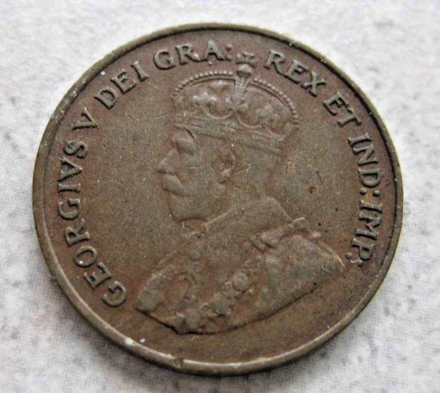 1924 Canada One Cent ; Semi-Key Date