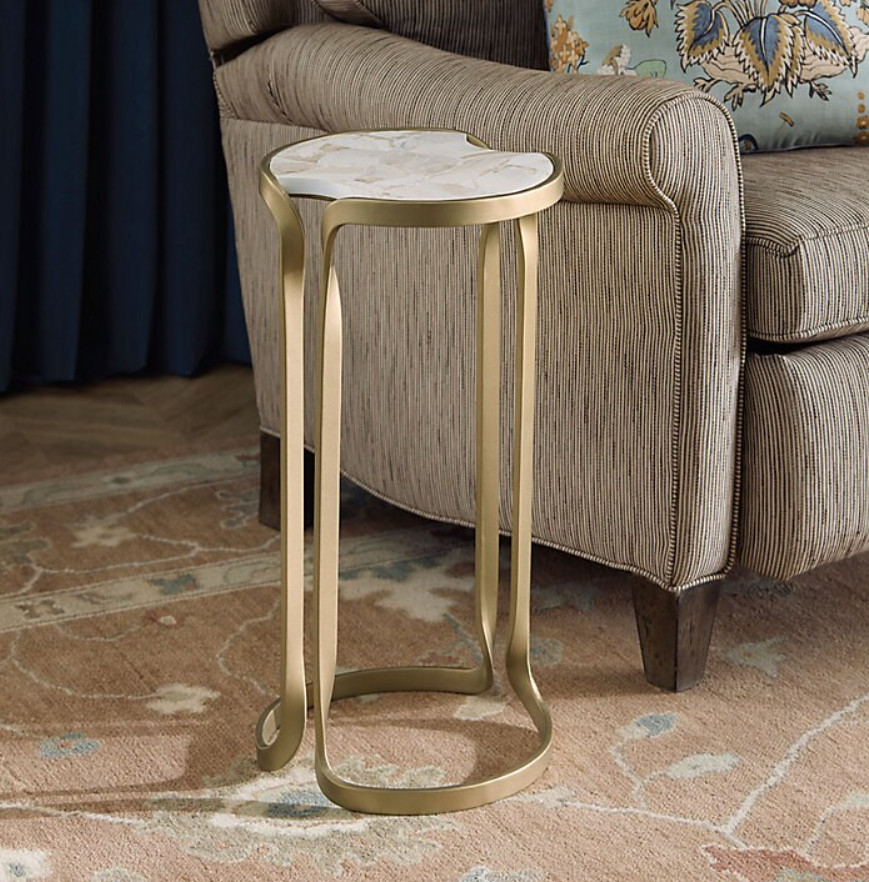 BALLARD DESIGNS Colleen Shell Accent Table