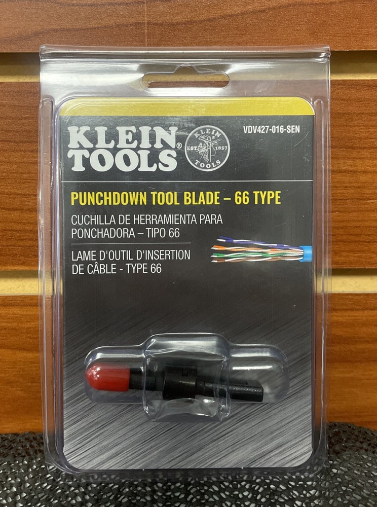 Klein Tools VDV427-016-SEN  Punchdown Tool Blade, 66 Type