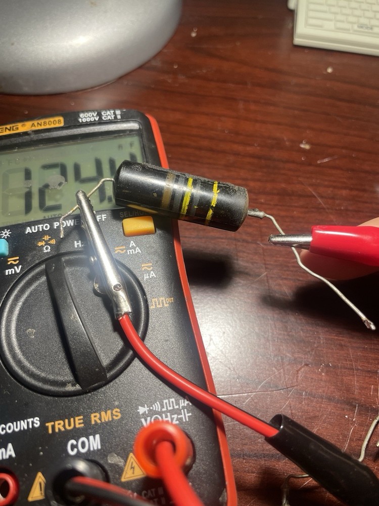 5 SPRAGUE BLACK BEAUTY TONE CAPACITORS .1@400V