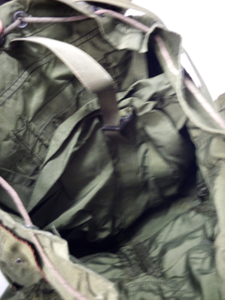 USGI ALICE Medium Field Pack with Straps Olive Drab - NO FRAME USED CONDITION #2