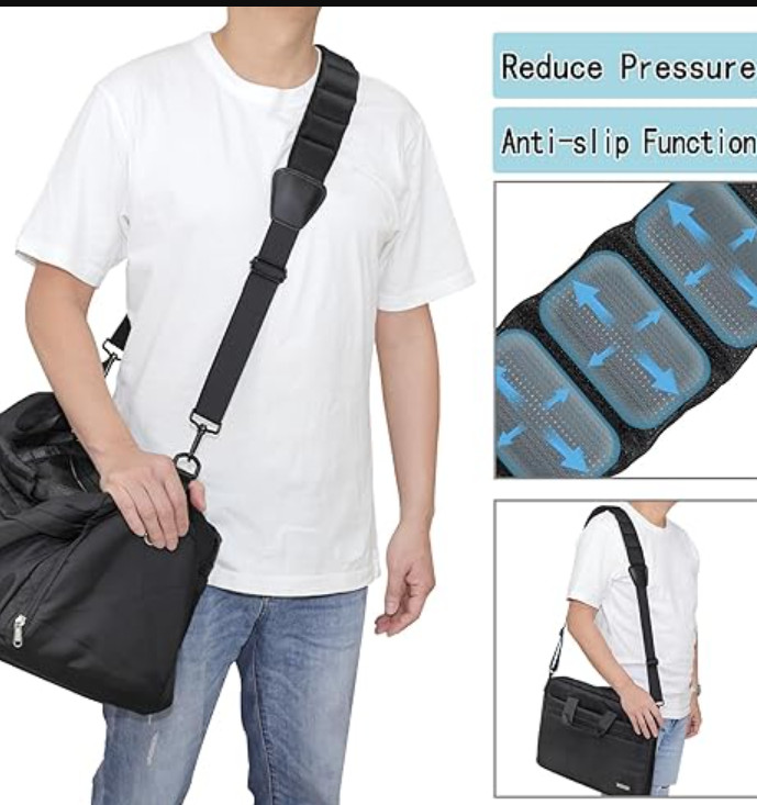 Shoulder Strap, 59” Luggage Shoulder Strap, Universal Bag Strap Replacement for